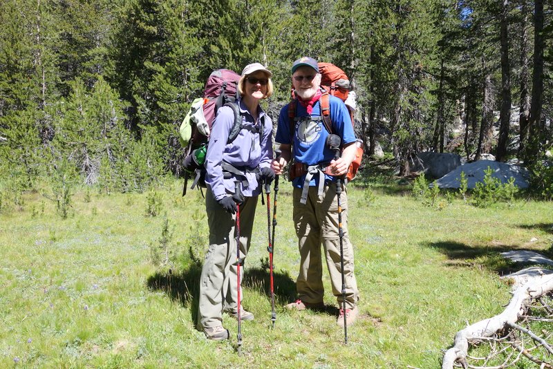 Frog Wild and Laura (aka Baby Sister) Wild