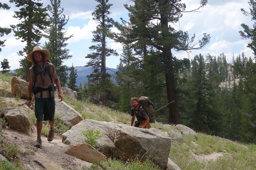 Honeybun, aka Griffin, and Miner