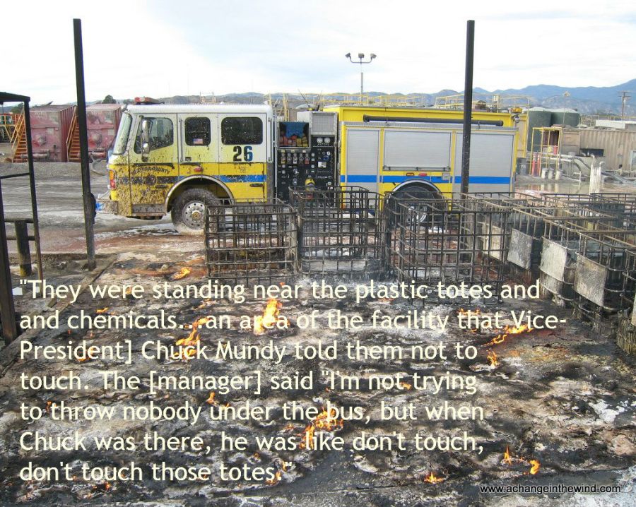 SCWW totes fire quote